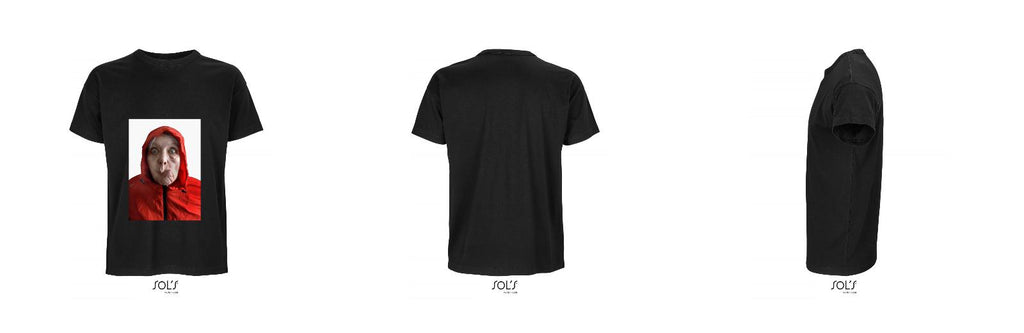 Tee-shirt oversize pour homme - 03806