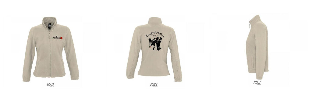 Veste micropolaire zippée femme SOL&#39;S NORTH - 54500