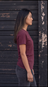 T-shirt Imperial femme col rond - 11502