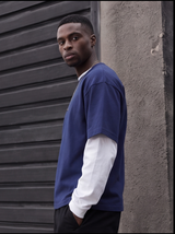 T-shirt oversize LEGACY Unisexe Col Rond