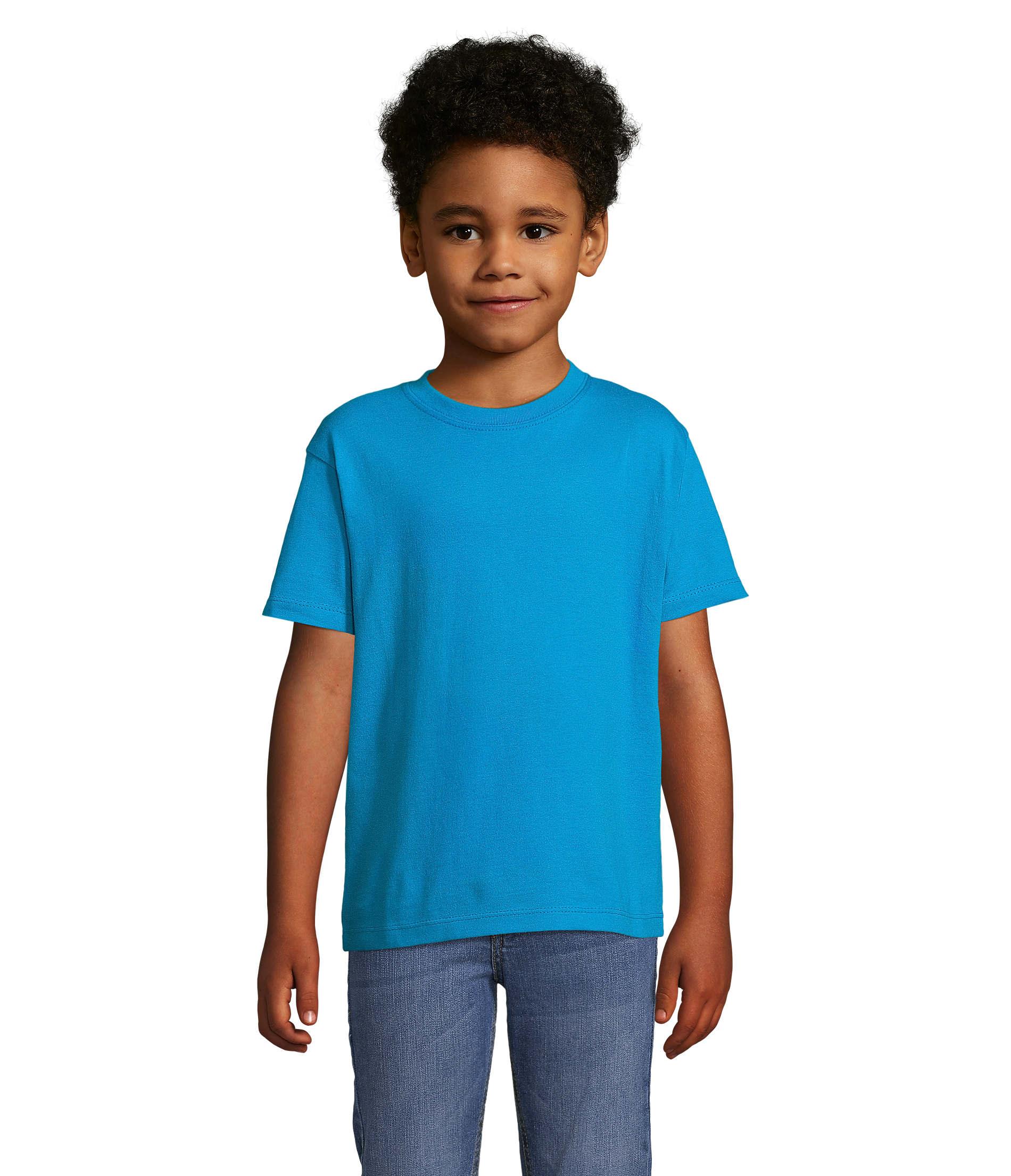 TEE-SHIRT ENFANT COL ROND - 11770