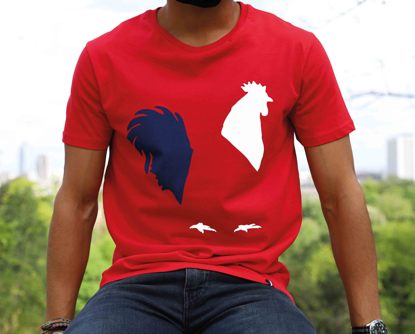 Tee-shirt ATF SACHA Made in France - Col Rond Unisexe - 03888