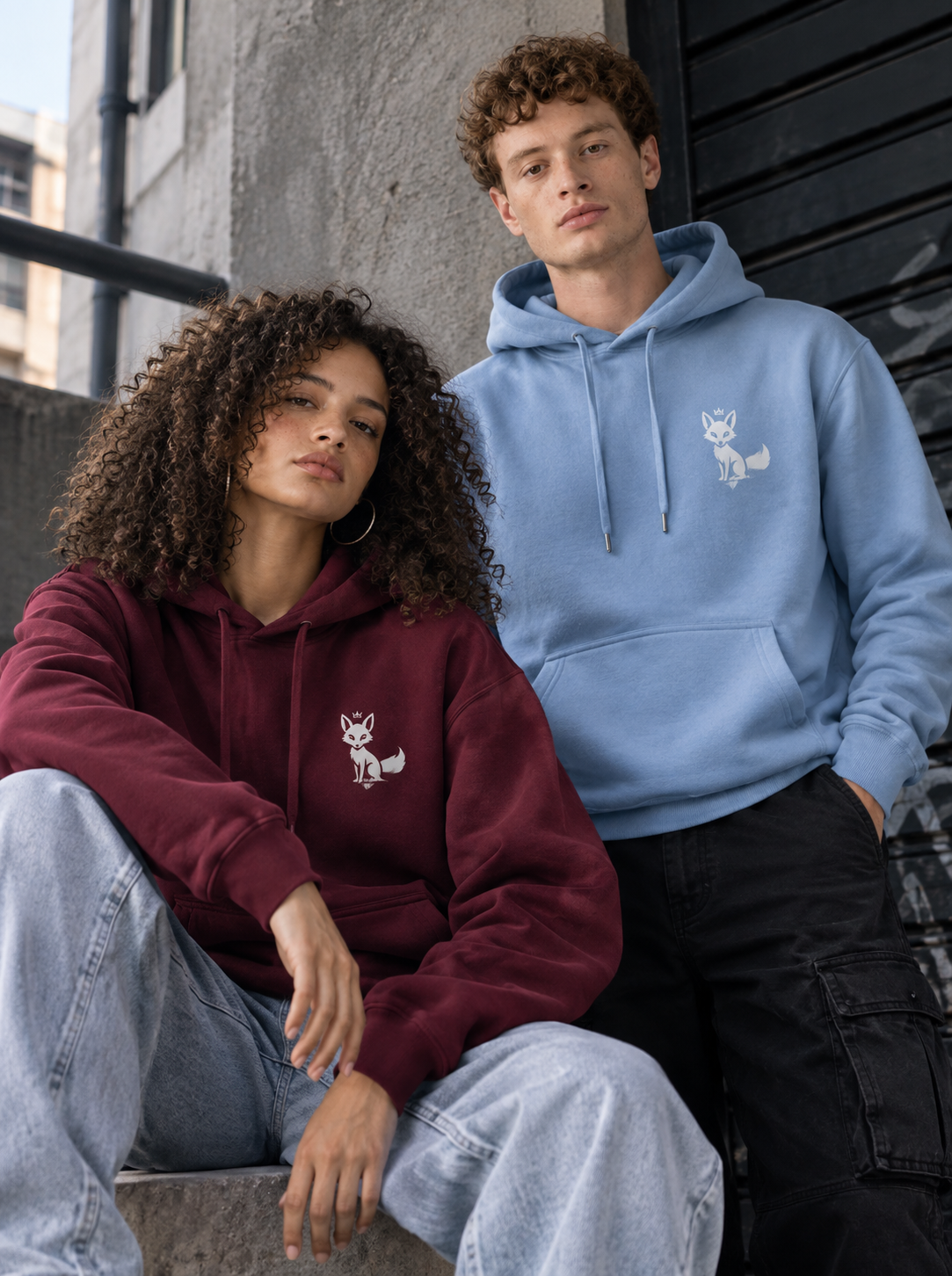 Sweat-shirt à capuche unisexe SNAKE   - 47101