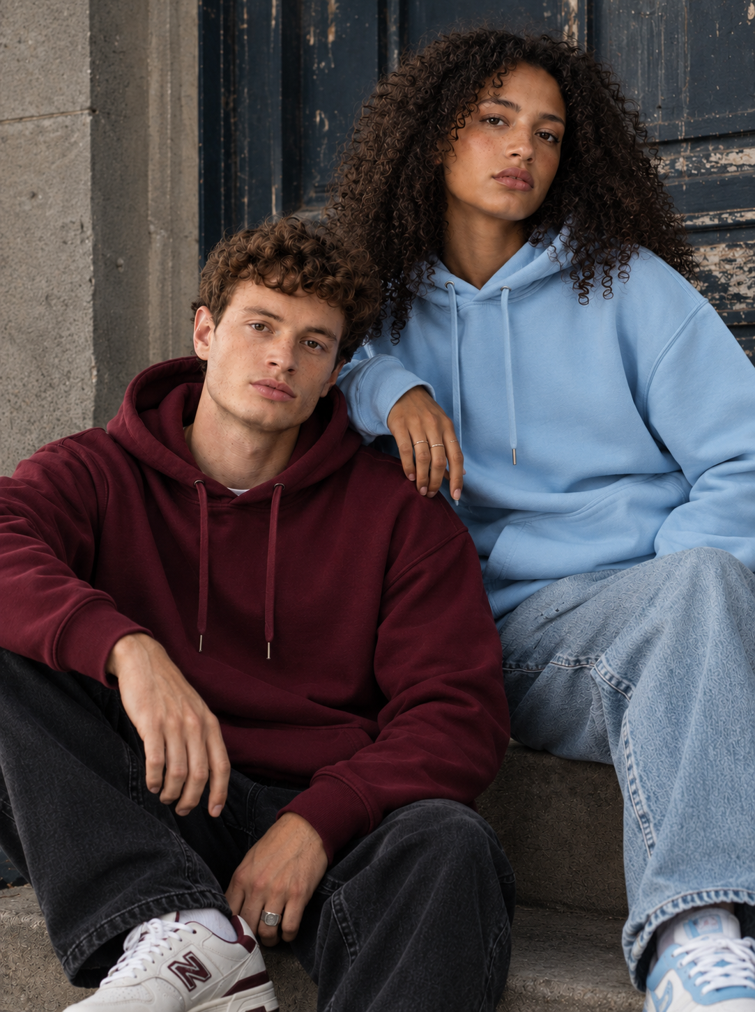 Sweat-shirt à capuche unisexe SNAKE   - 47101