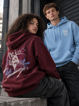 Sweat-shirt à capuche unisexe SNAKE   - 47101