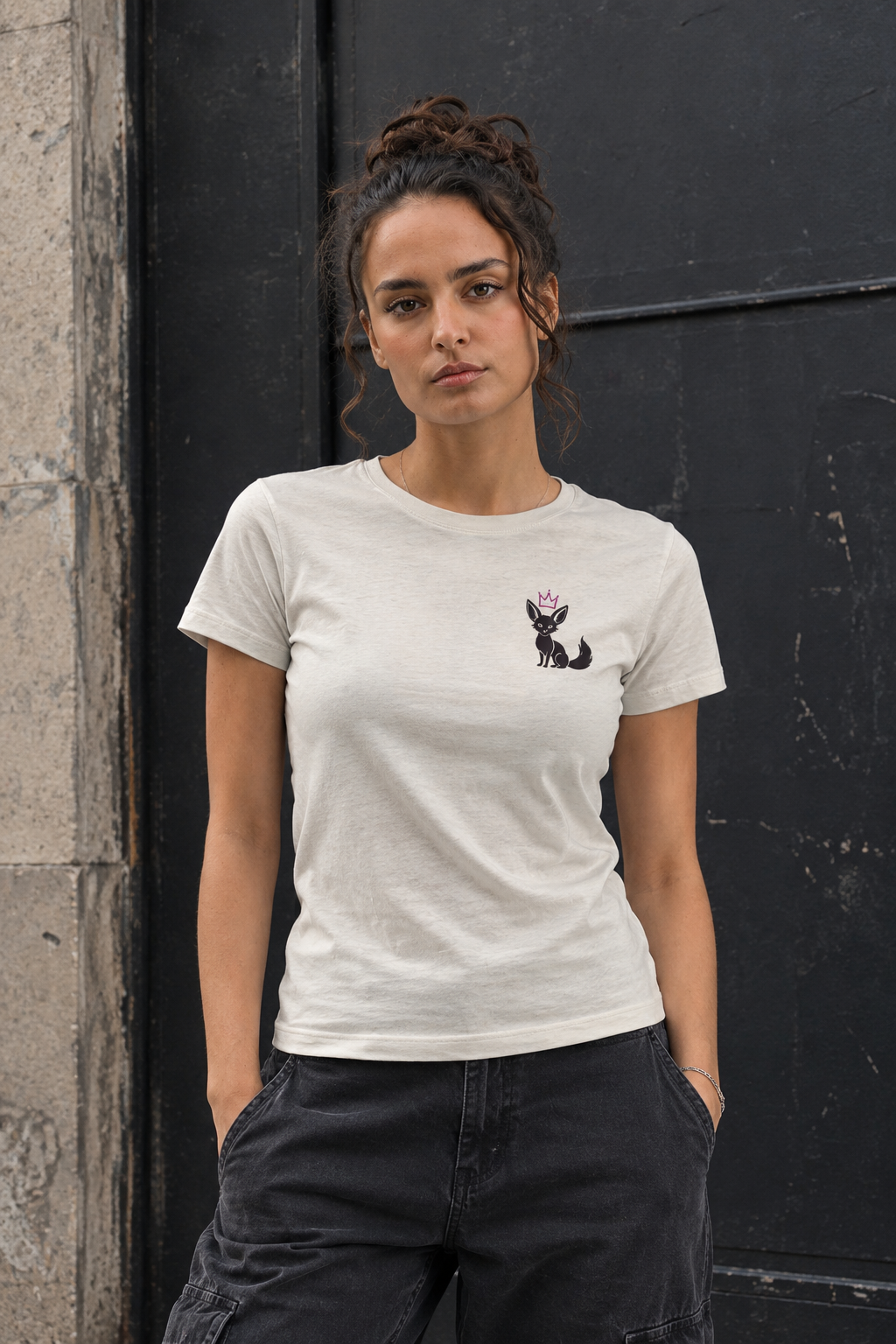 T-shirt Imperial femme col rond - 11502