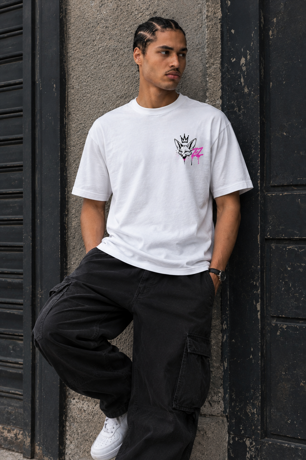 Tee-shirt Boxy oversize - 03806