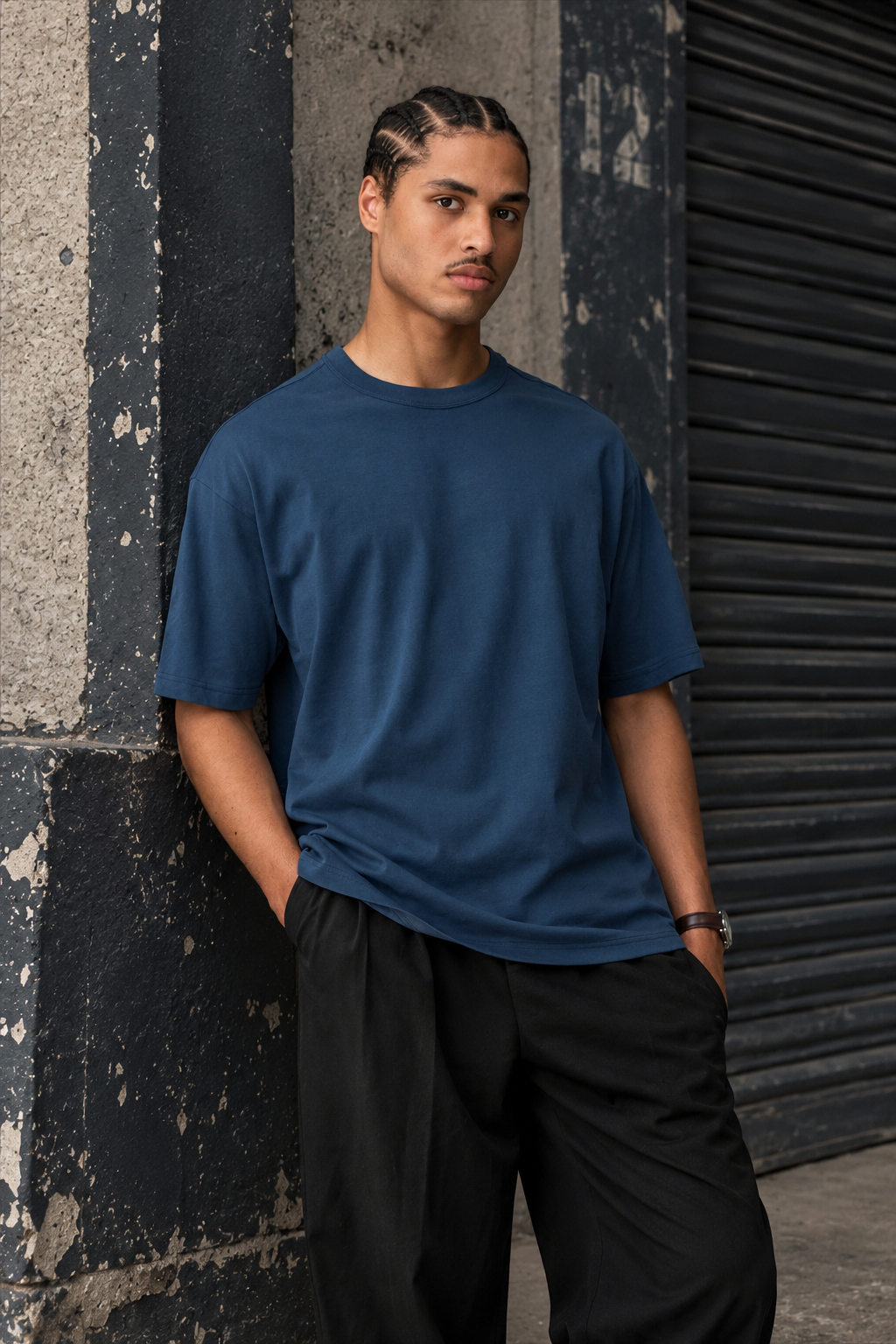 Tee-shirt Boxy oversize - 03806