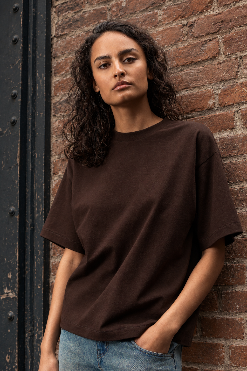 T-shirt oversize LEGACY Unisexe Col Rond