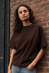 T-shirt oversize LEGACY Unisexe Col Rond