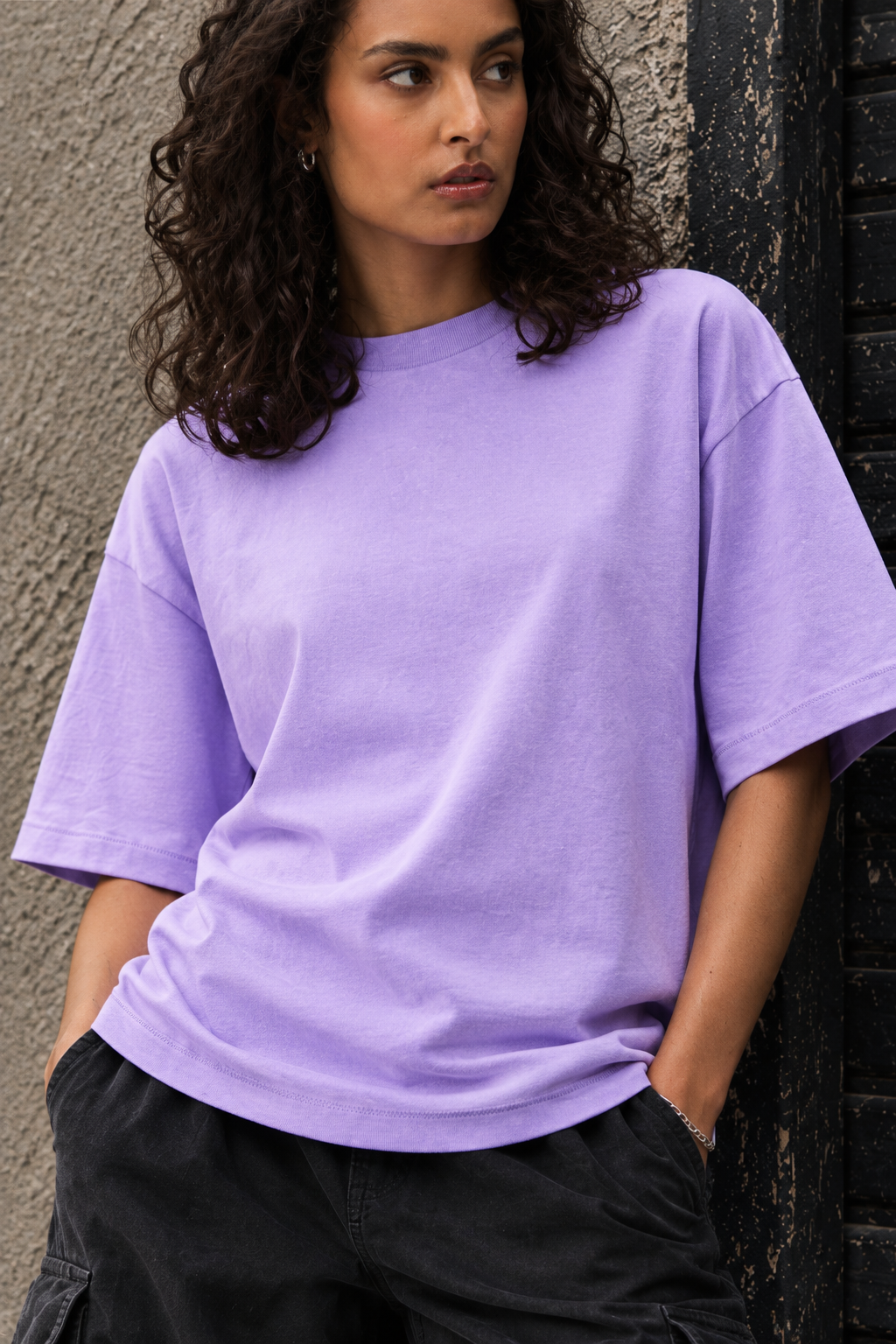 T-shirt oversize LEGACY Unisexe Col Rond
