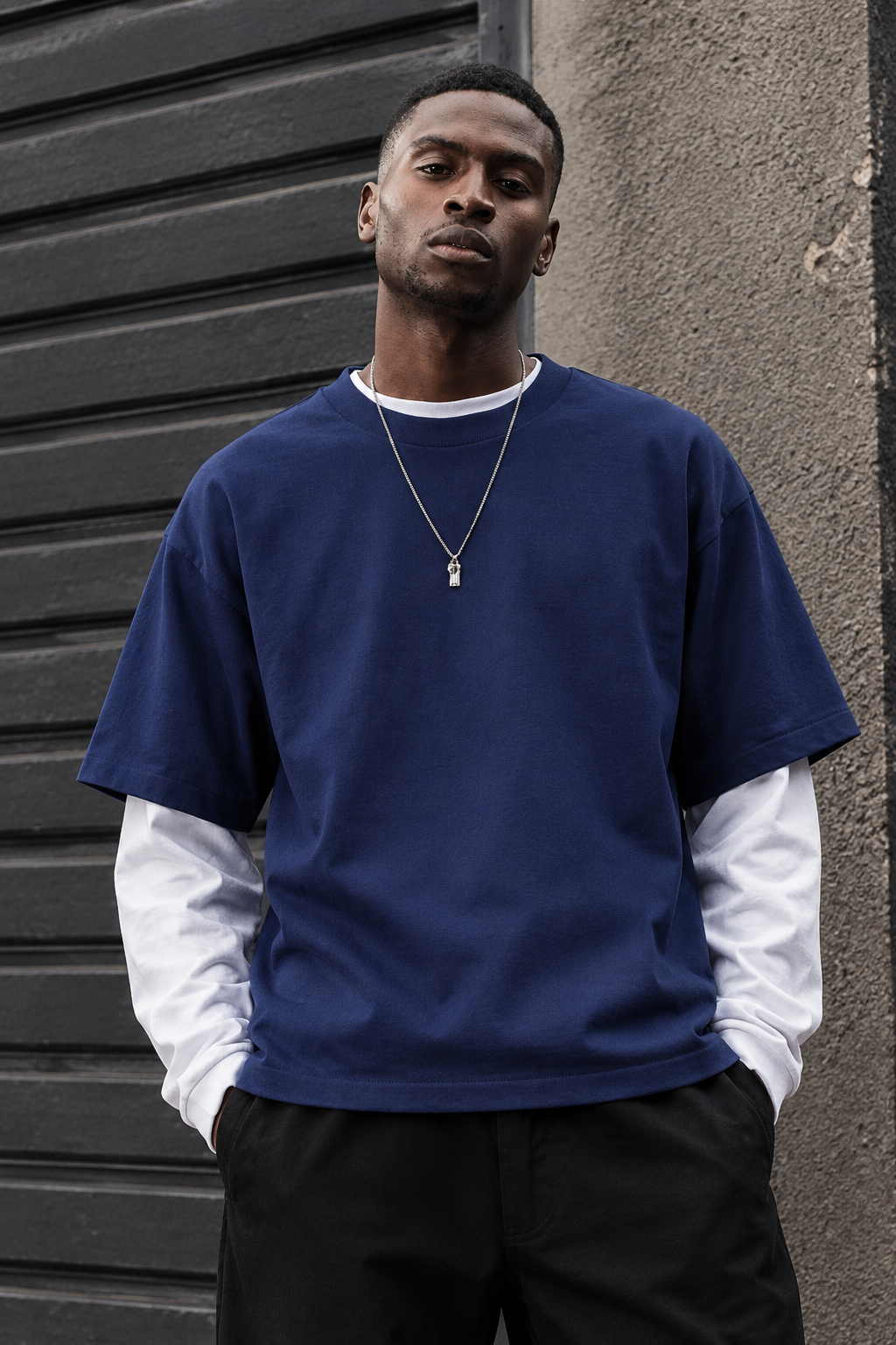 T-shirt oversize LEGACY Unisexe Col Rond
