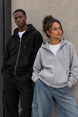 Sweat zippé unisexe à capuche  SOL'S CALIPSO – 04237