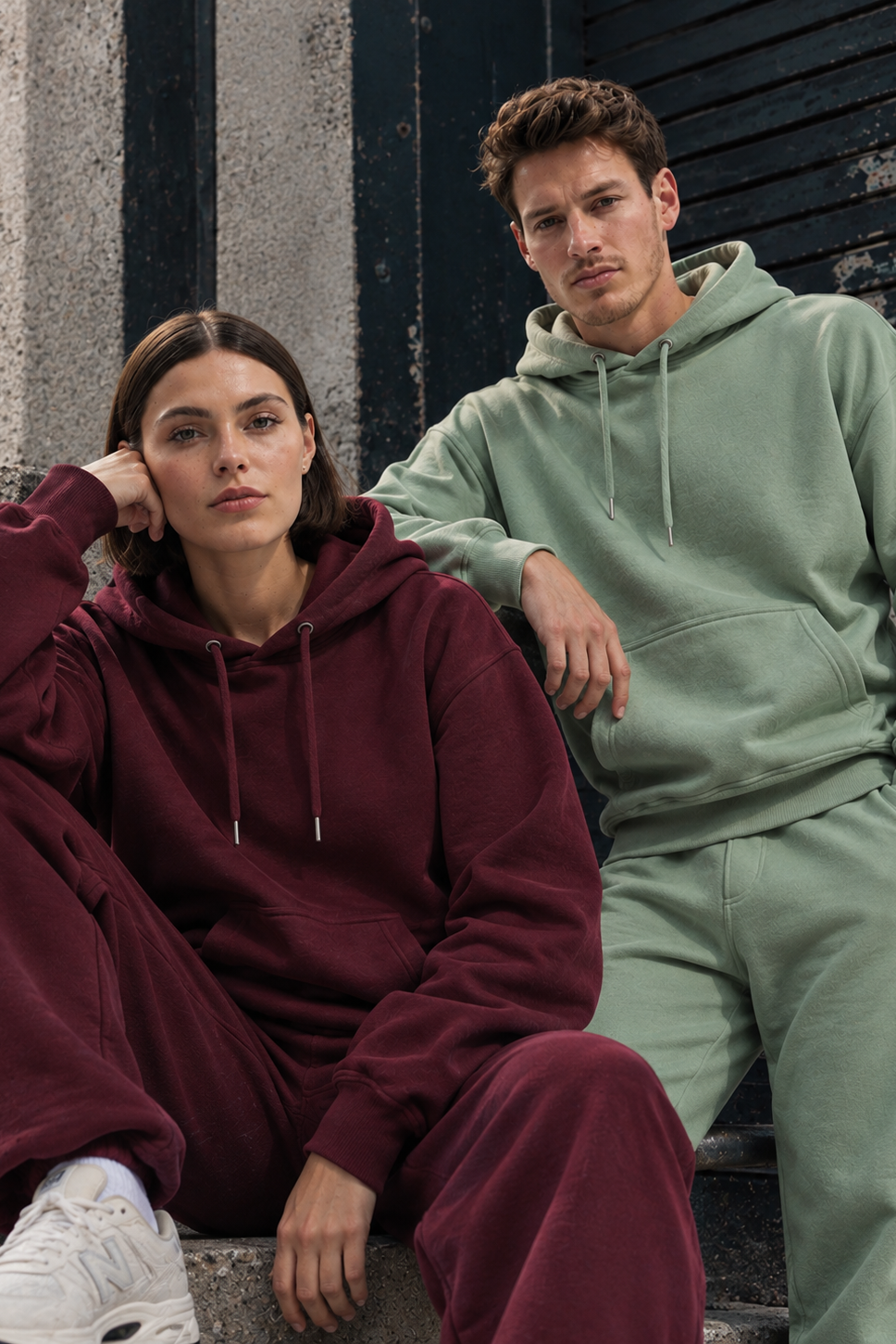 Sweat-shirt à capuche Stellar unisexe - 03568