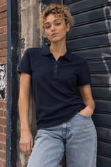 Polo coupe ajusté femme SOL'S PASSION - 11338