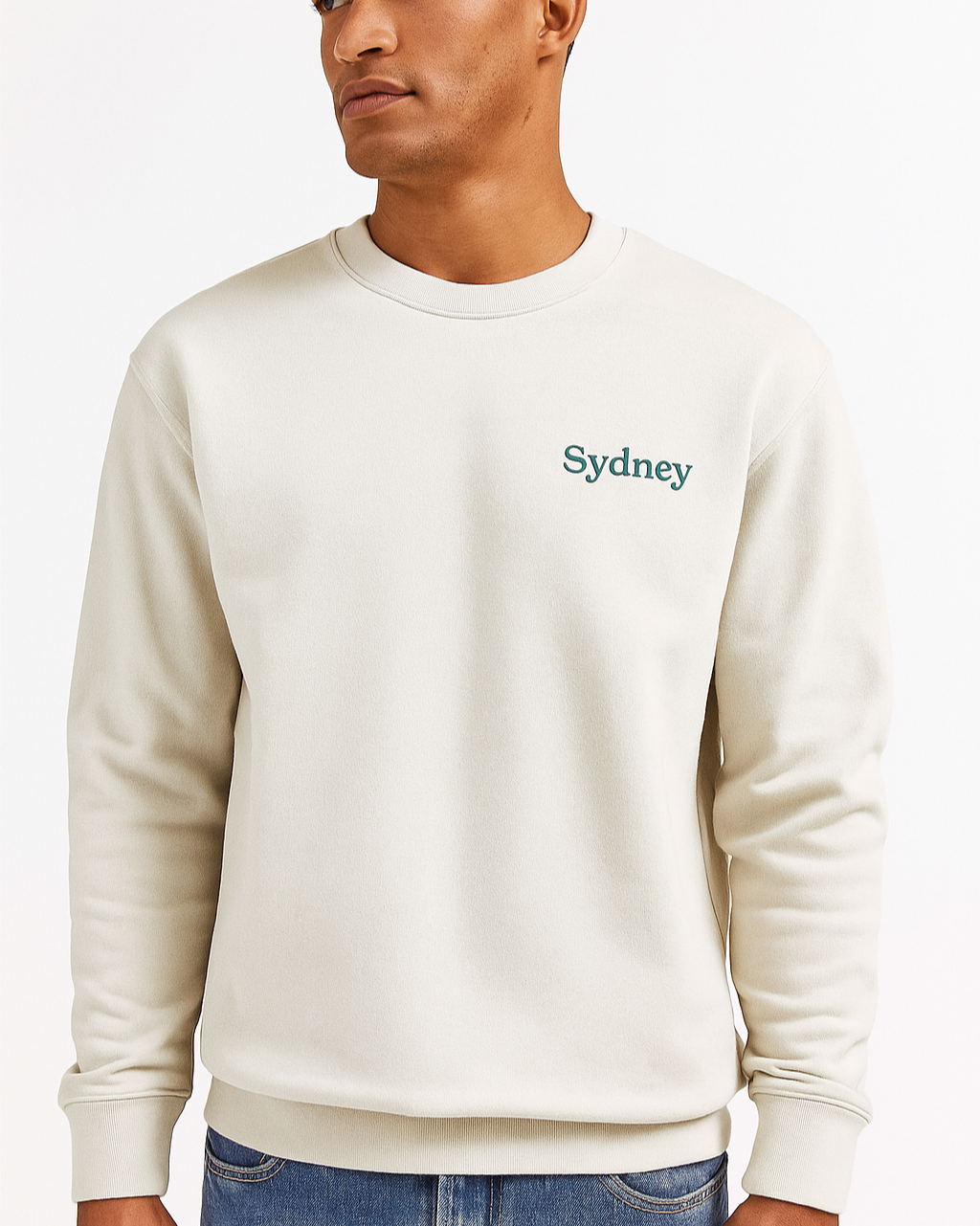 Pack de 7 Sweats col rond UNISEXE - Coton Bio