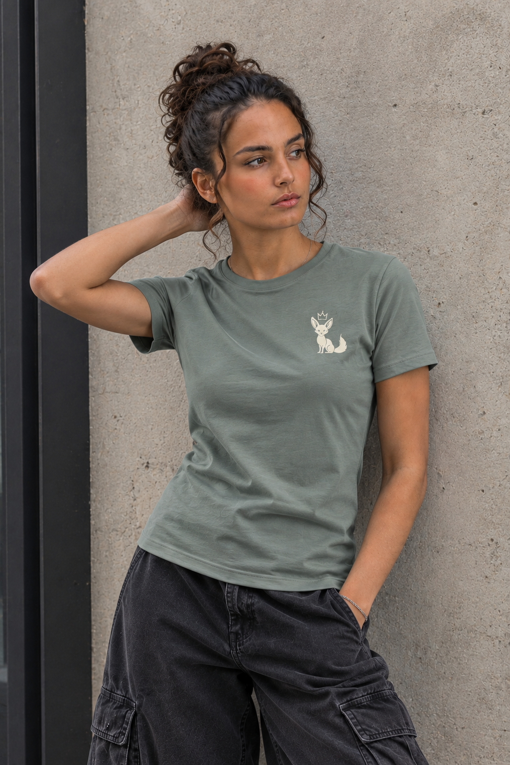 T-shirt Imperial femme col rond - 11502