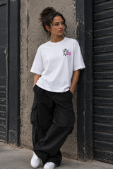 Tee-shirt Boxy oversize - 03806