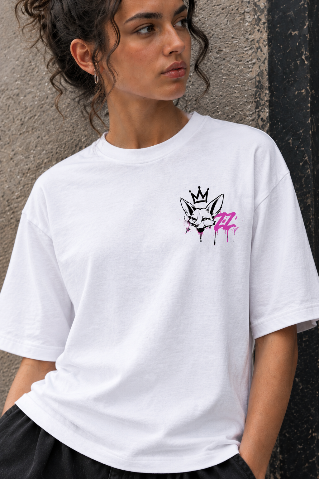 Tee-shirt Boxy oversize - 03806