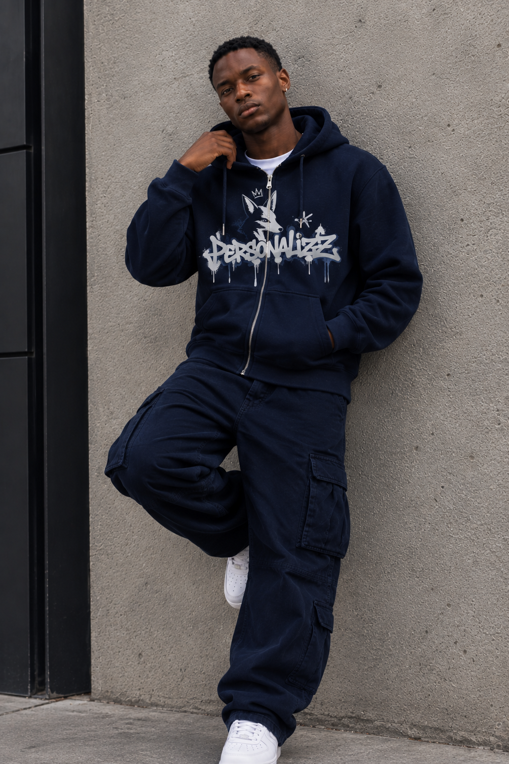 Sweat zippé unisexe à capuche  SOL'S CALIPSO – 04237