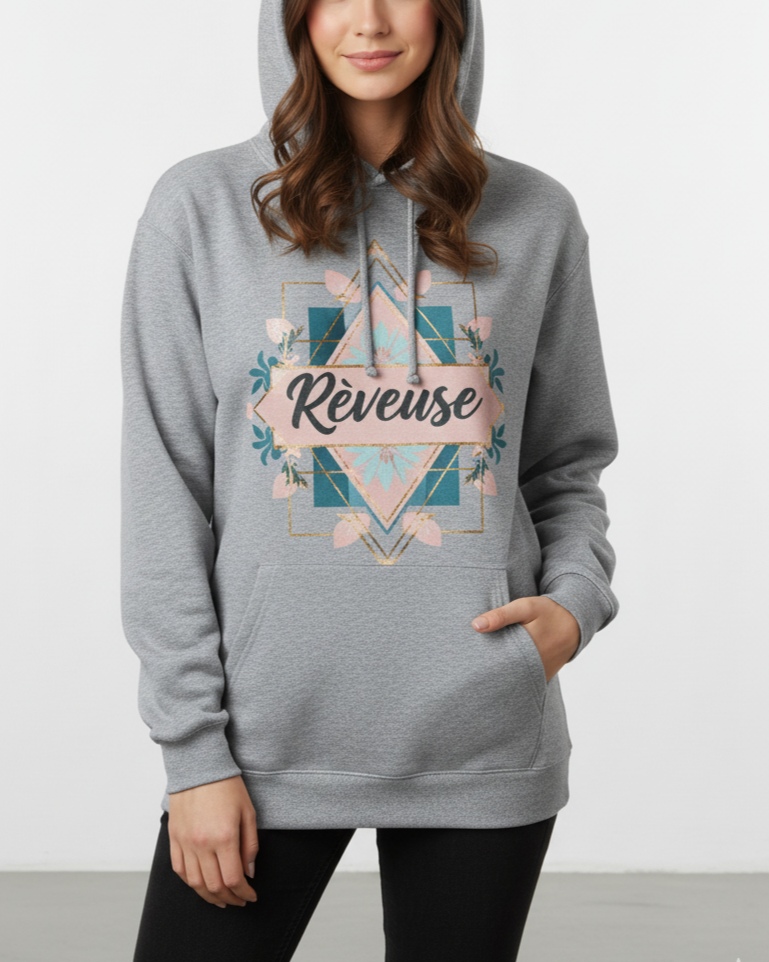 Sweat-shirt à capuche UNISEXE 100% Coton