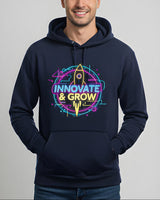 Sweat-shirt à capuche UNISEXE 100% Coton