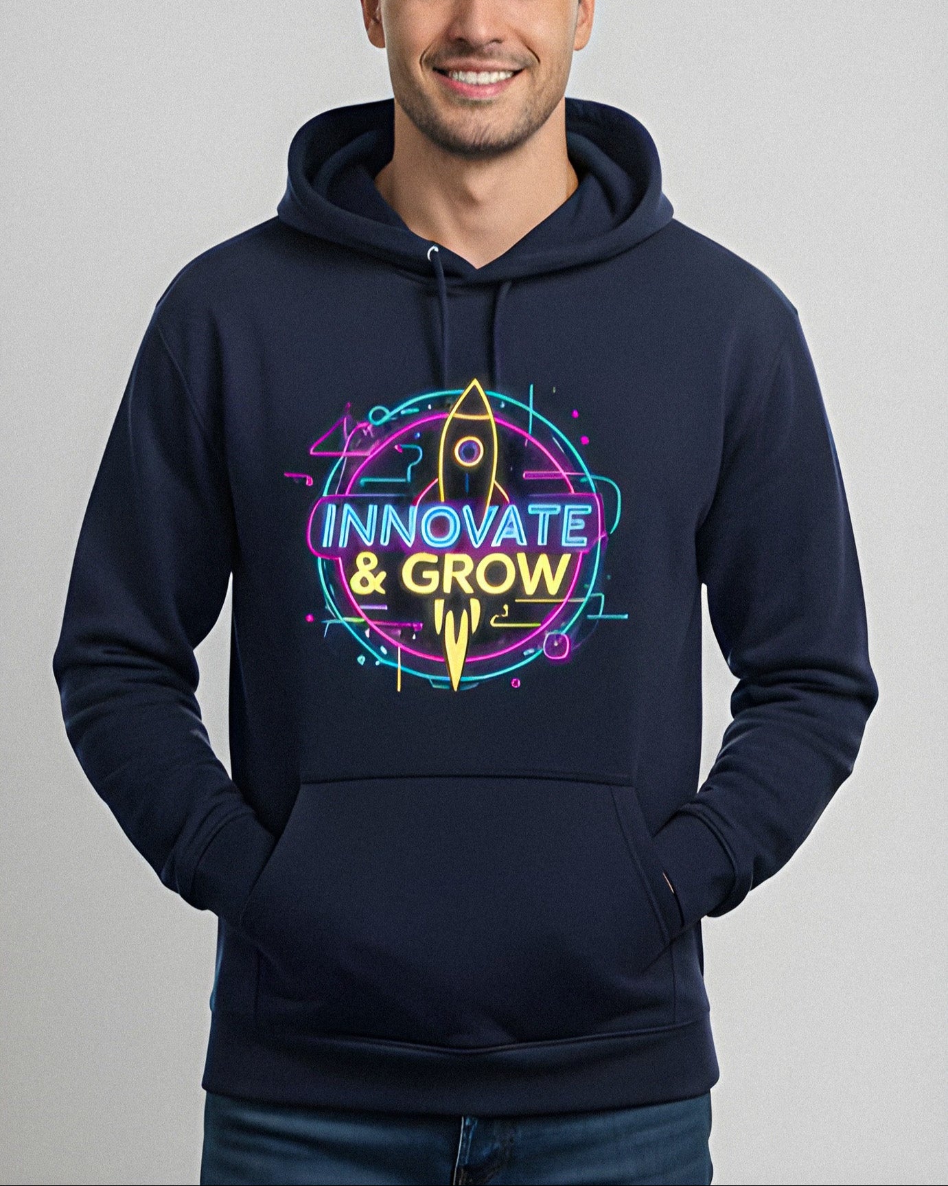 Sweat-shirt à capuche UNISEXE 100% Coton