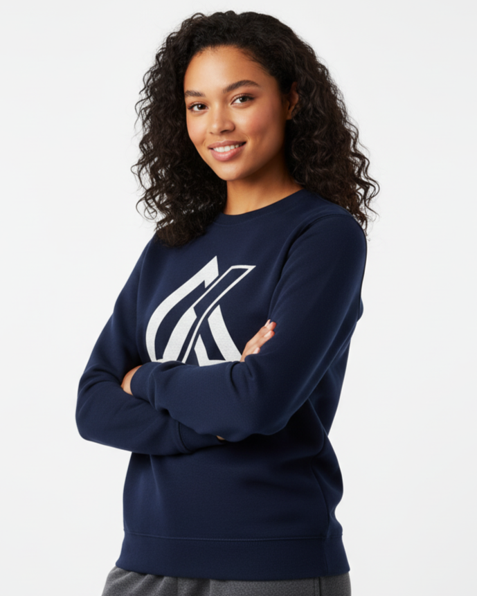 Pack de 7 Sweats col rond UNISEXE - Coton Bio