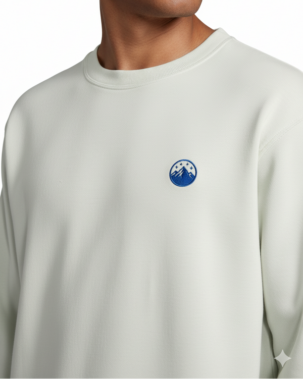 Sweat-shirt col rond UNISEXE - Coton Bio
