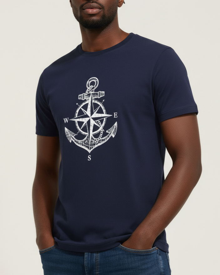 Pack de 6 T-shirts 100% Coton