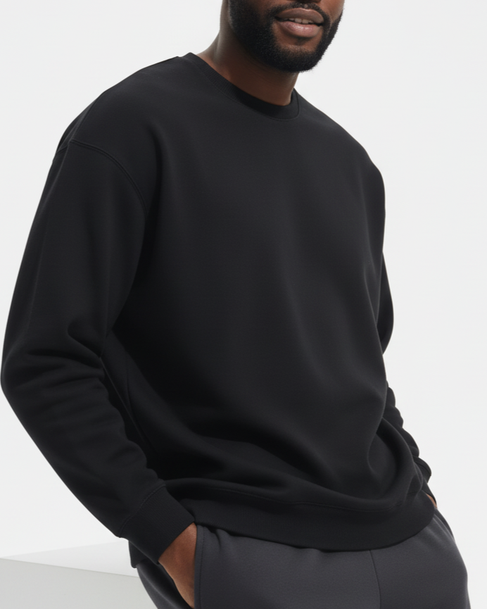 Pack de 7 Sweats col rond UNISEXE - Coton Bio