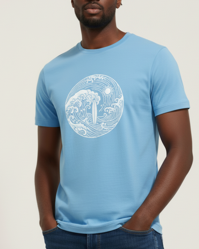 Pack de 6 T-shirts 100% Coton