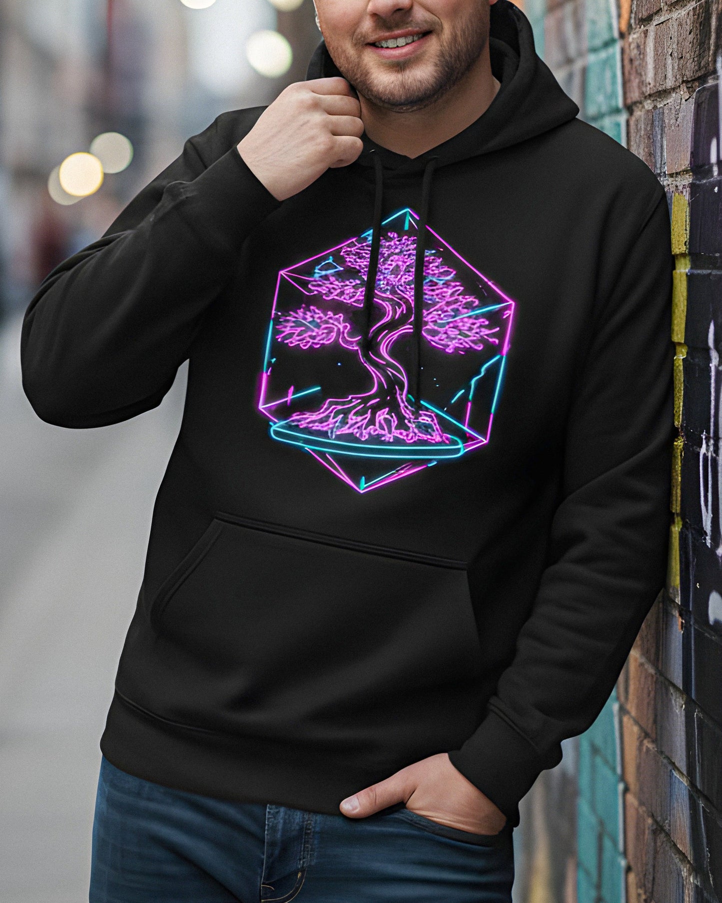 Sweat-shirt à capuche UNISEXE 100% Coton