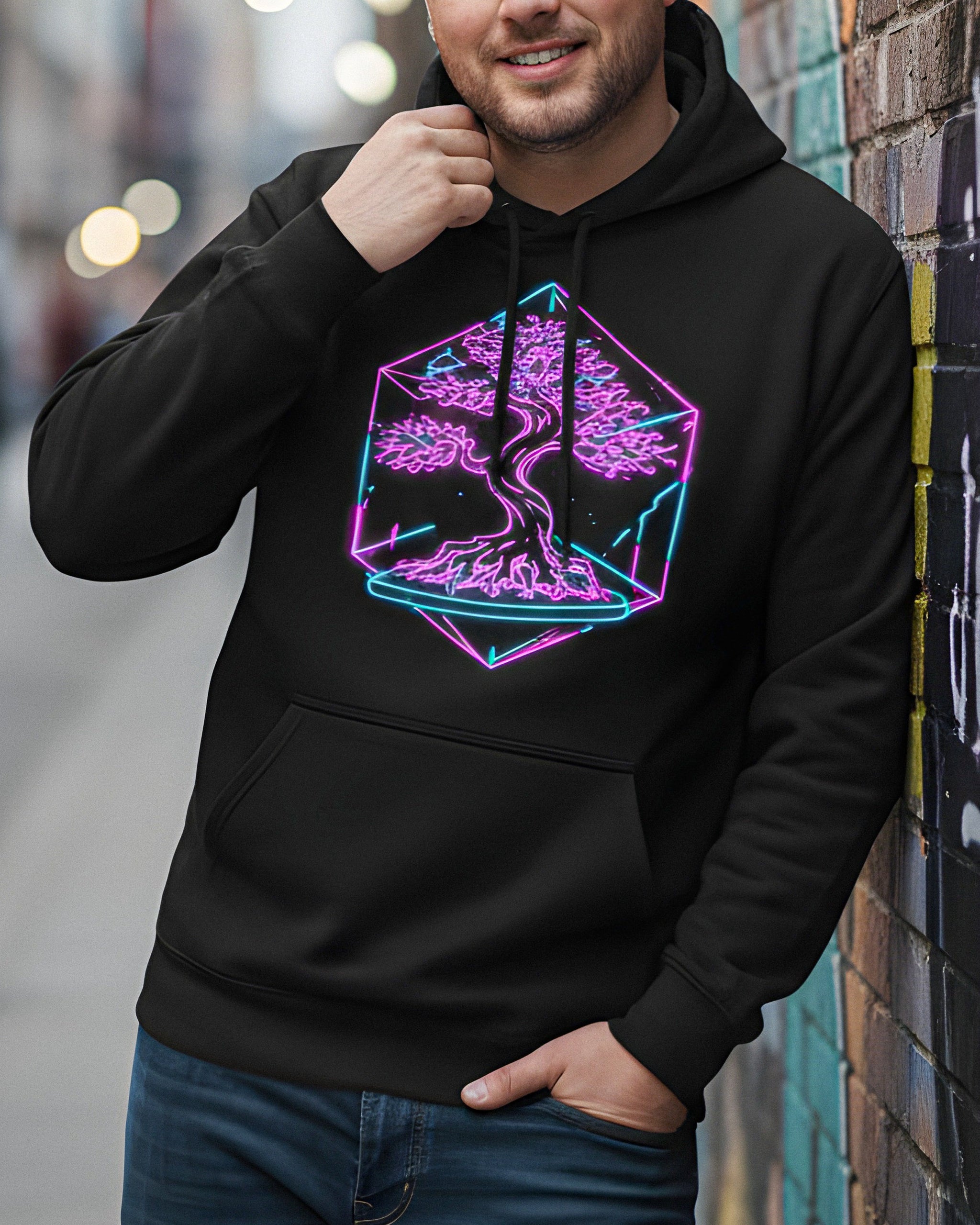 Sweat-shirt à capuche UNISEXE 100% Coton