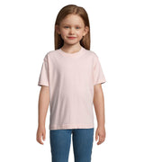 TEE-SHIRT ENFANT COL ROND - 11770