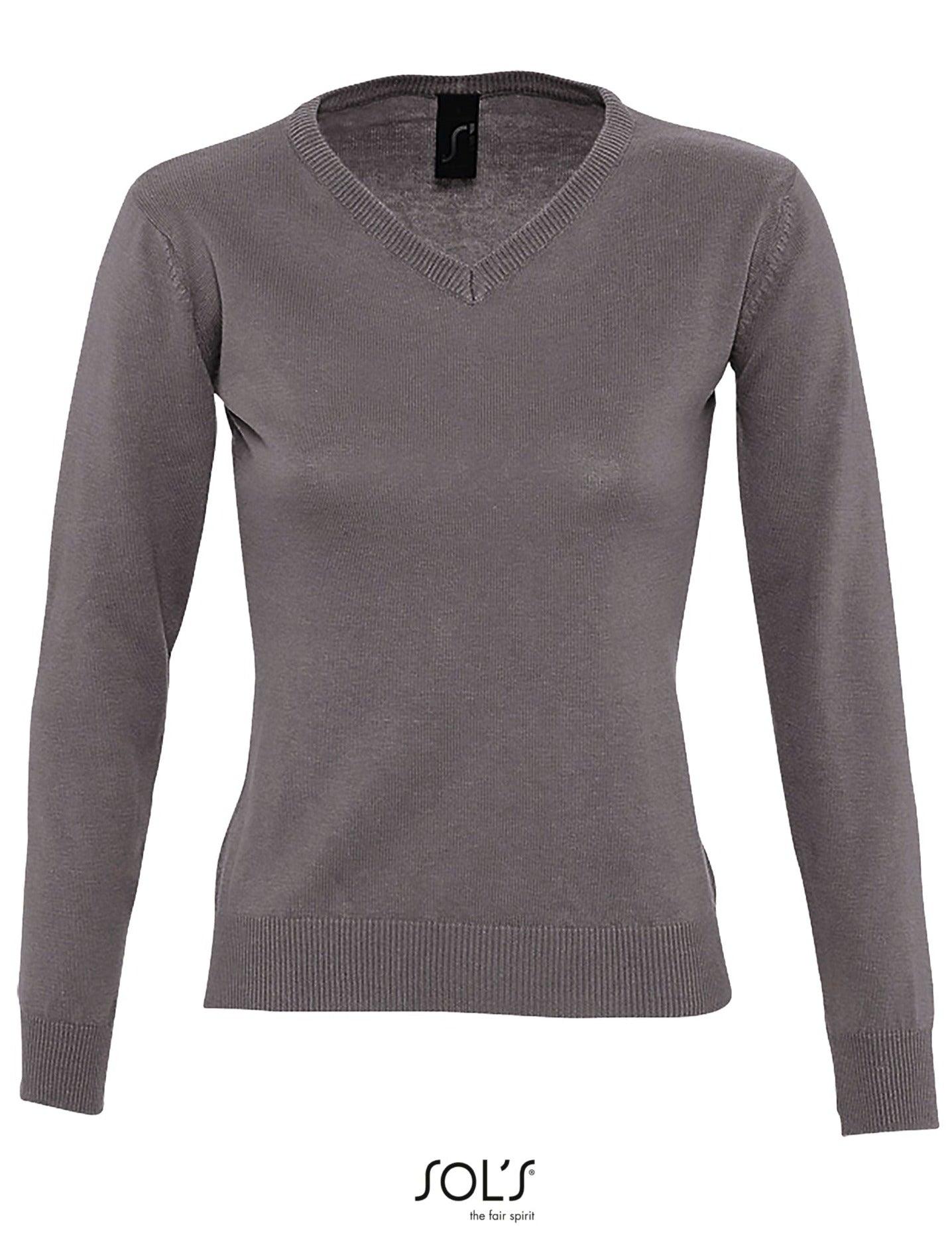 PULL COL V GALAXY FEMME - 90010