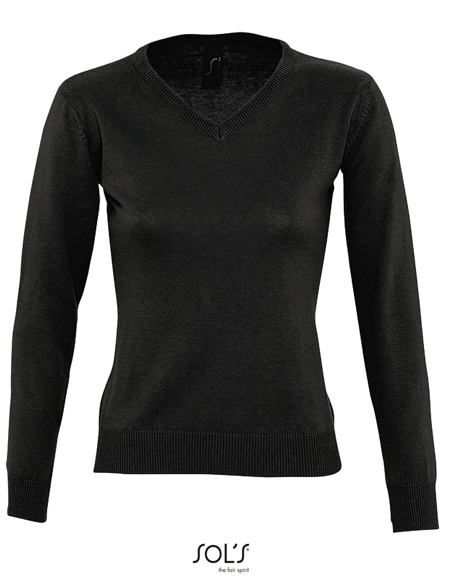 PULL COL V GALAXY FEMME - 90010