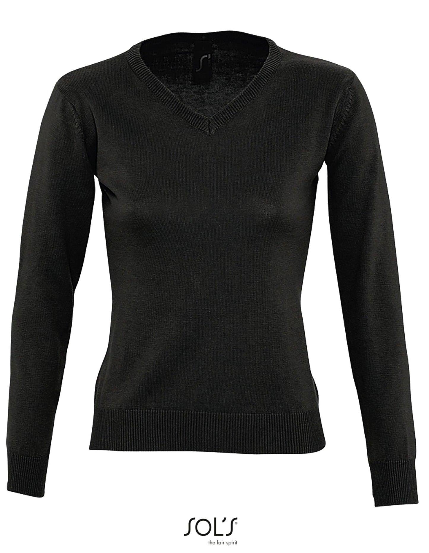 PULL COL V GALAXY FEMME - 90010