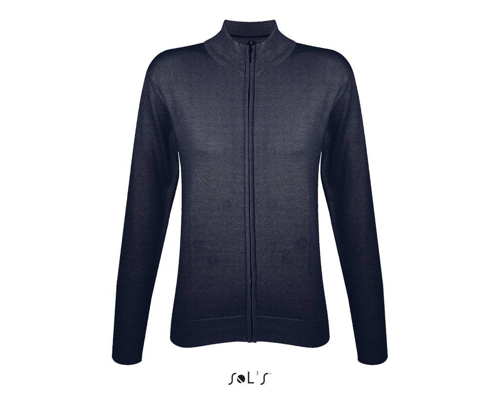GILLET ZIPPÉ GORDON FEMME - 00550