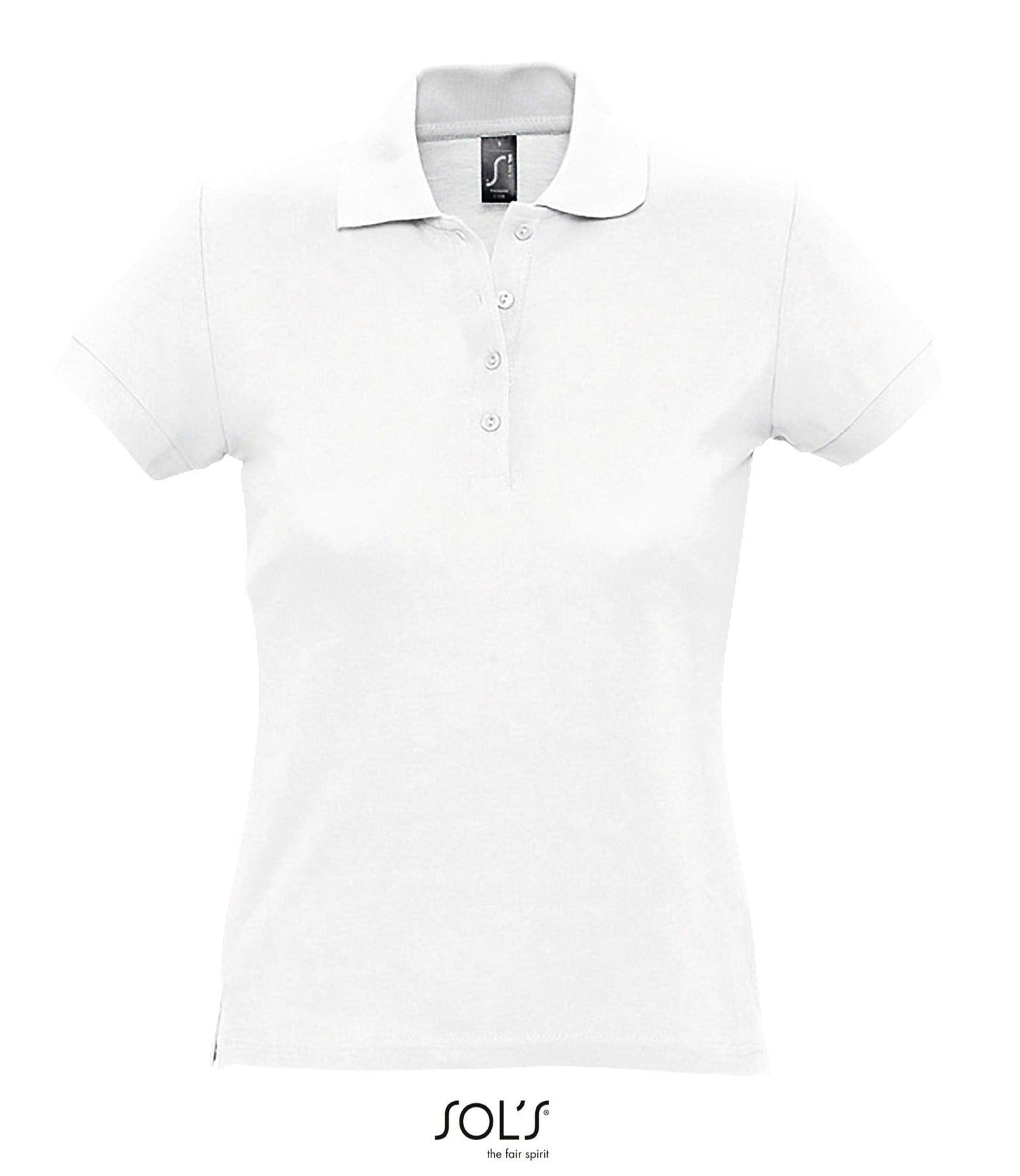Polo coupe ajusté femme SOL'S PASSION - 11338