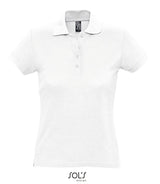 Polo coupe ajusté femme SOL'S PASSION - 11338