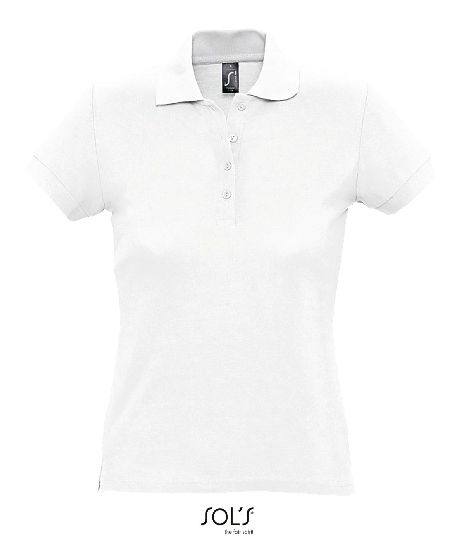 Polo coupe ajusté femme SOL'S PASSION - 11338