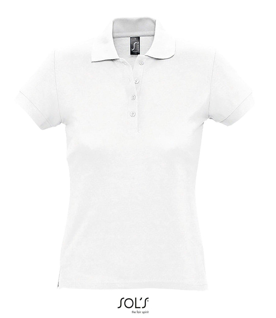 Polo coupe ajusté femme SOL'S PASSION - 11338