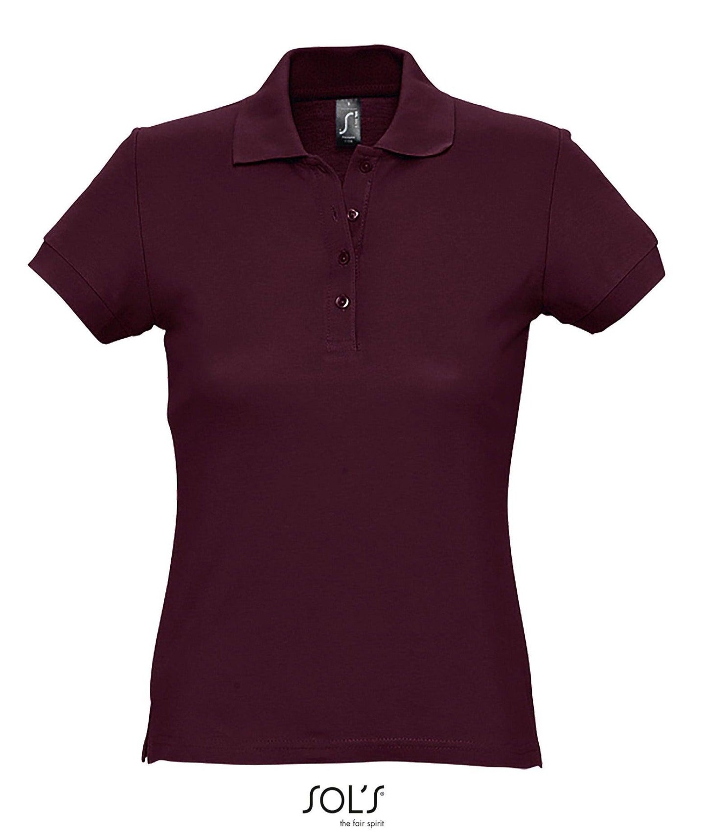 Polo coupe ajusté femme SOL'S PASSION - 11338