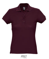 Polo coupe ajusté femme SOL'S PASSION - 11338