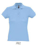Polo coupe ajusté femme SOL'S PASSION - 11338