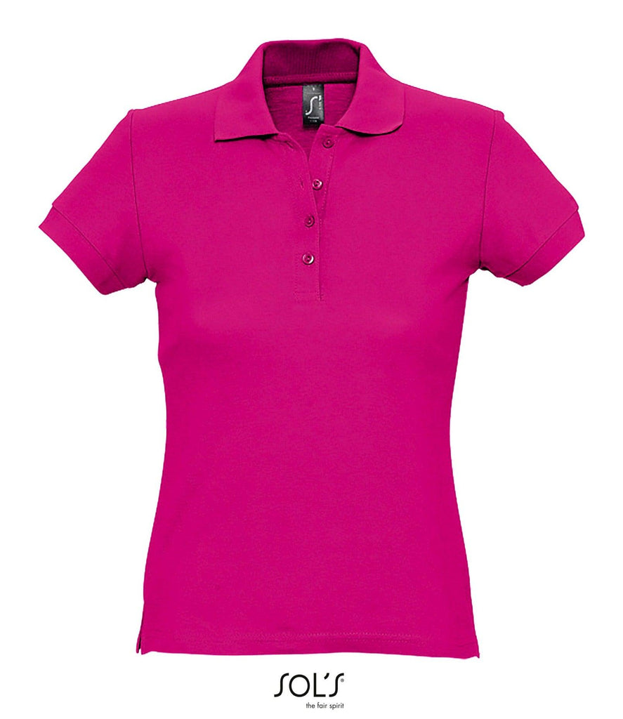 Polo coupe ajusté femme SOL'S PASSION - 11338