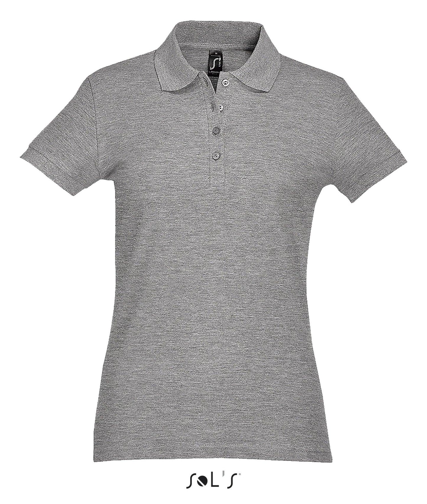 Polo coupe ajusté femme SOL'S PASSION - 11338
