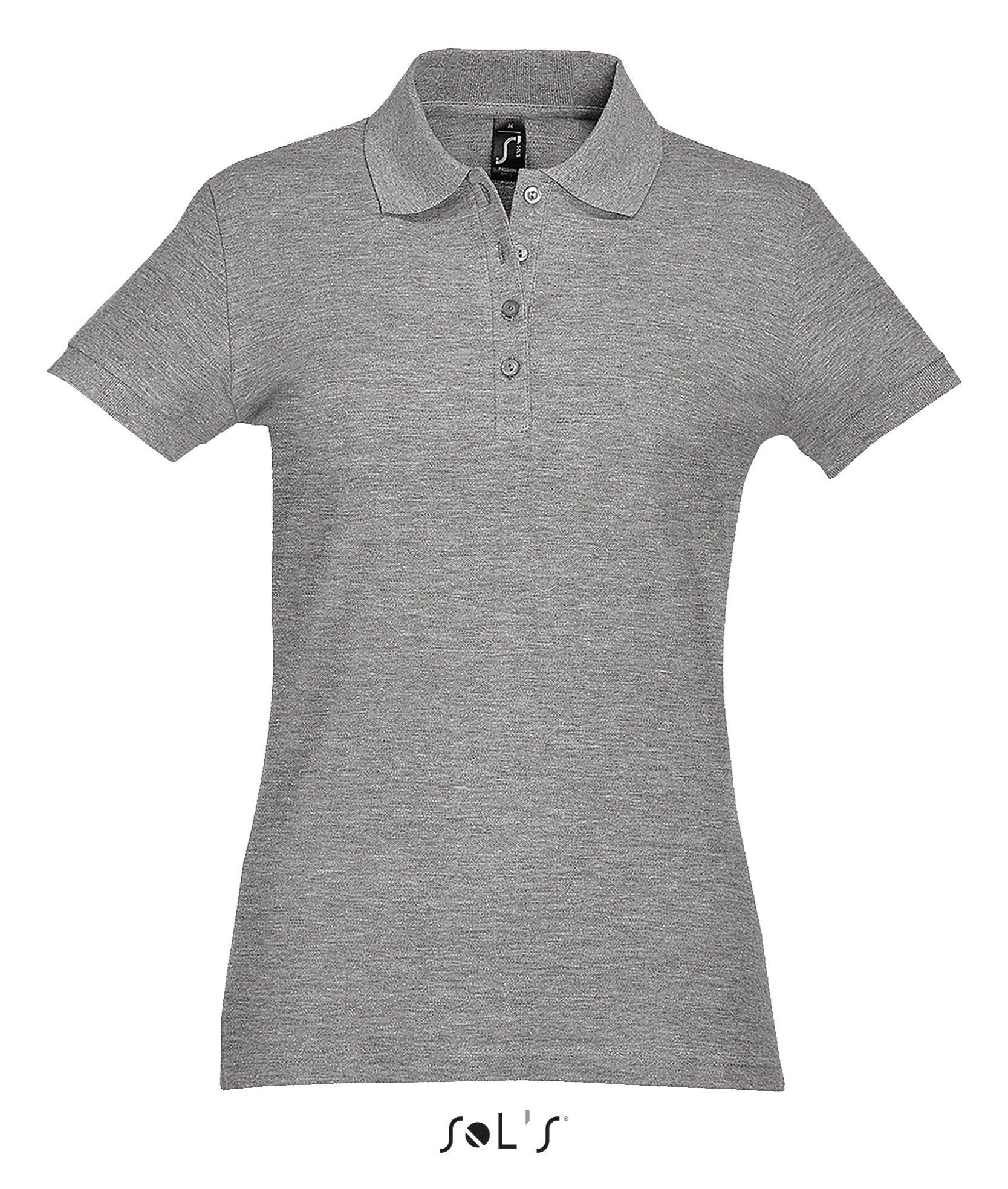Polo coupe ajusté femme SOL'S PASSION - 11338