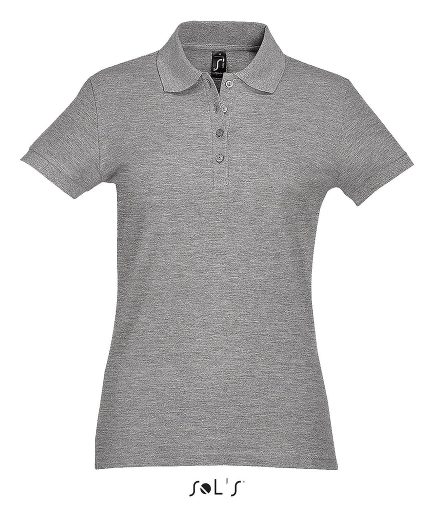 Polo coupe ajusté femme SOL'S PASSION - 11338
